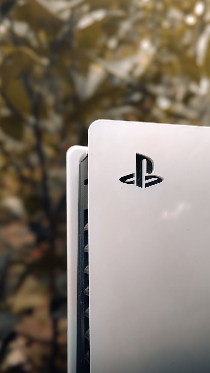 Mastering the First Impression: Your intriguing post title goes here Close-up of a gaming console with a blurred background, perfect for tech-related themes.